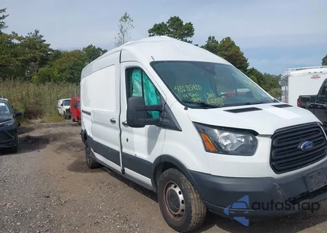 2019 Ford Transit-350 z USA, uszkodzony, nr VIN 1FTBW2CM4KKA40638